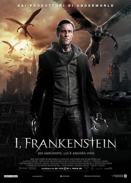 Én, Frankenstein (2014) online