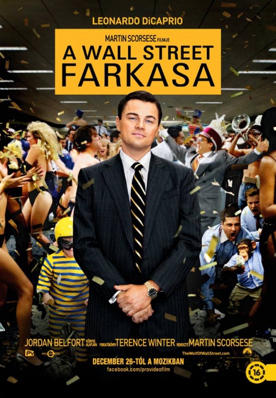 A Wall Street farkasa (2013) online